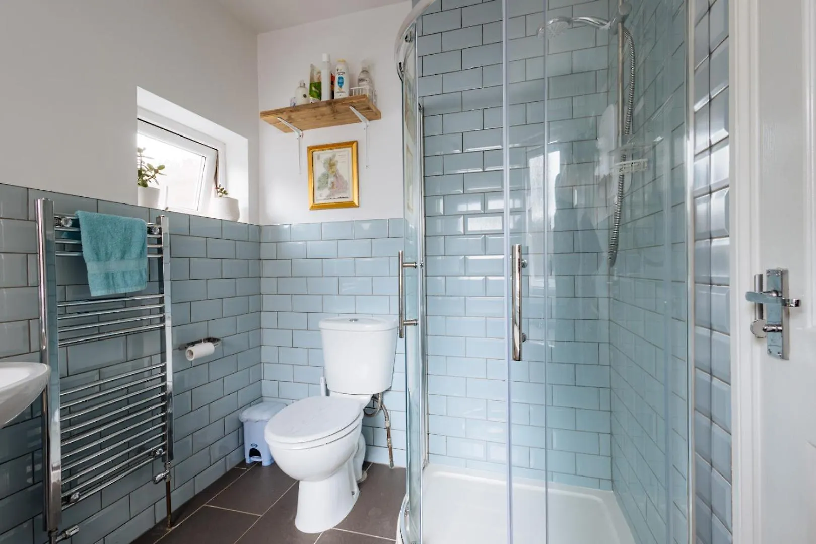 Unique Private Apartment W/ Easy Access To Central London Storbritannien